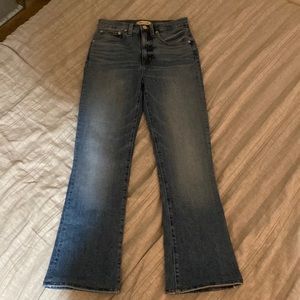 Madewell Skinny-flare Jeans